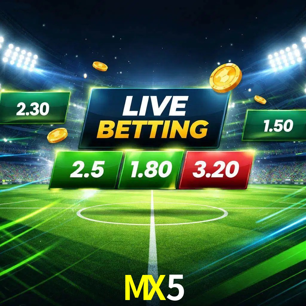 Opciones de apuestas de fútbol y multideporte MX5