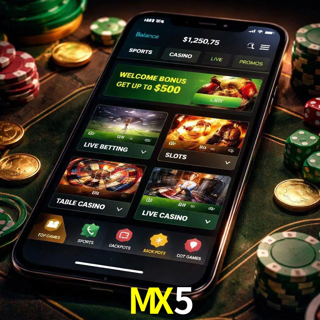 Diseño de juegos móviles MX5 para usuarios en México